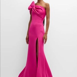 Jovani pink evening gown